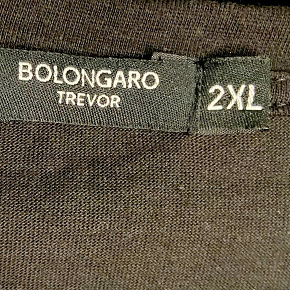 BOLONGARO TREVOR Melting 
Skull T-Shirt-Black Men’s Size 2XL - Picture 5 of 5